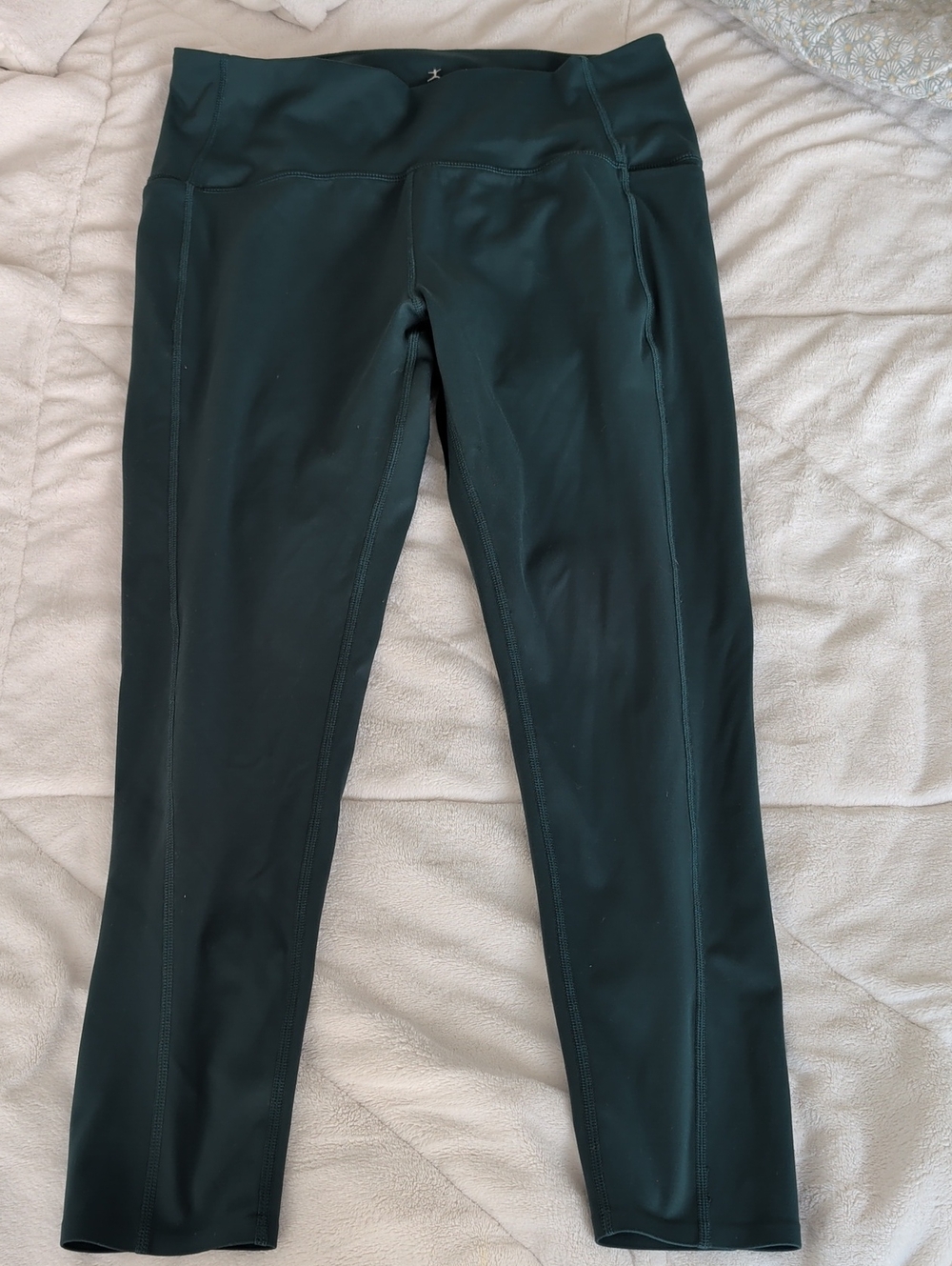 Danskin Dark Teal High-Rise Leggings